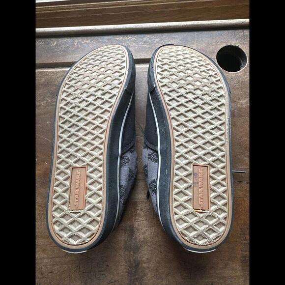 Skechers X Star Wars Darth Vader Low Top Shoes Mens Size 9 Sith Dark Side​​​ - Picture 8 of 10